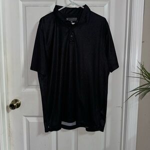 NWOT Pebble Beach Men’s Black Polo XL